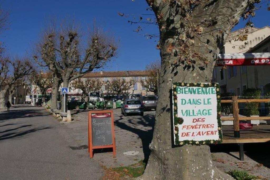 Villa La Lurette, Appartement Et Studio Saint-Etienne-les-Orgues Екстер'єр фото
