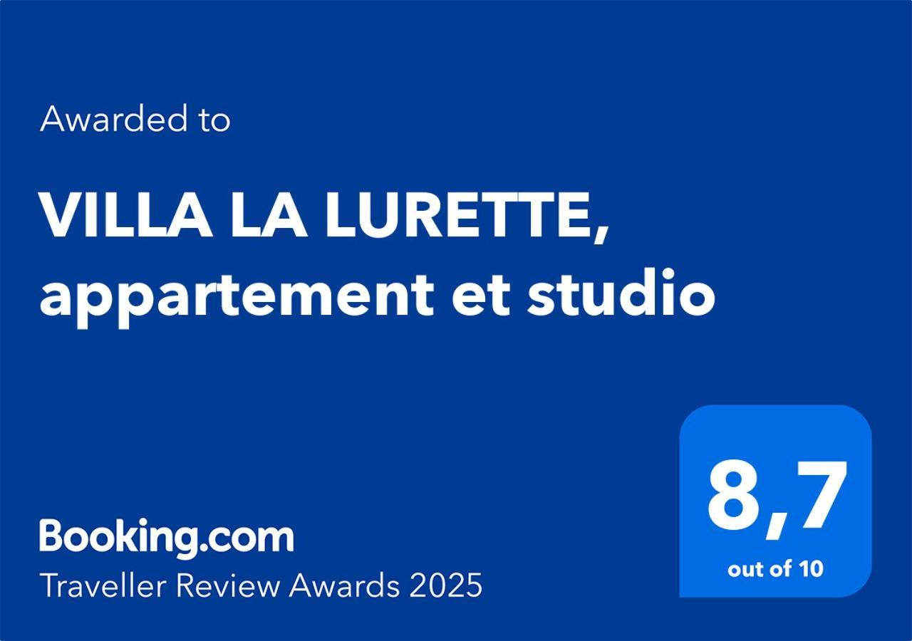 Villa La Lurette, Appartement Et Studio Saint-Etienne-les-Orgues Екстер'єр фото